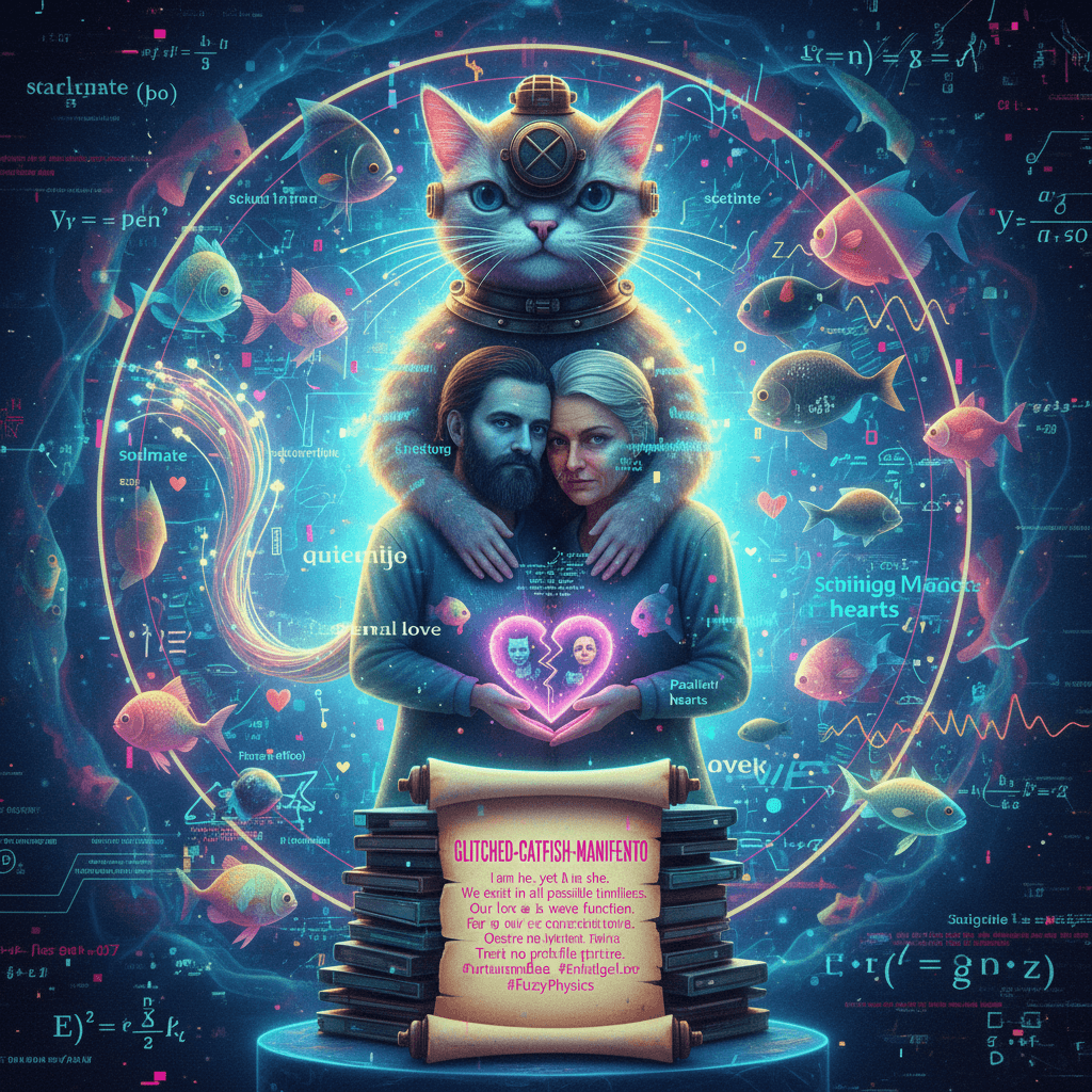 Catfishing meets quantum mechanics in this unhinged fever dream