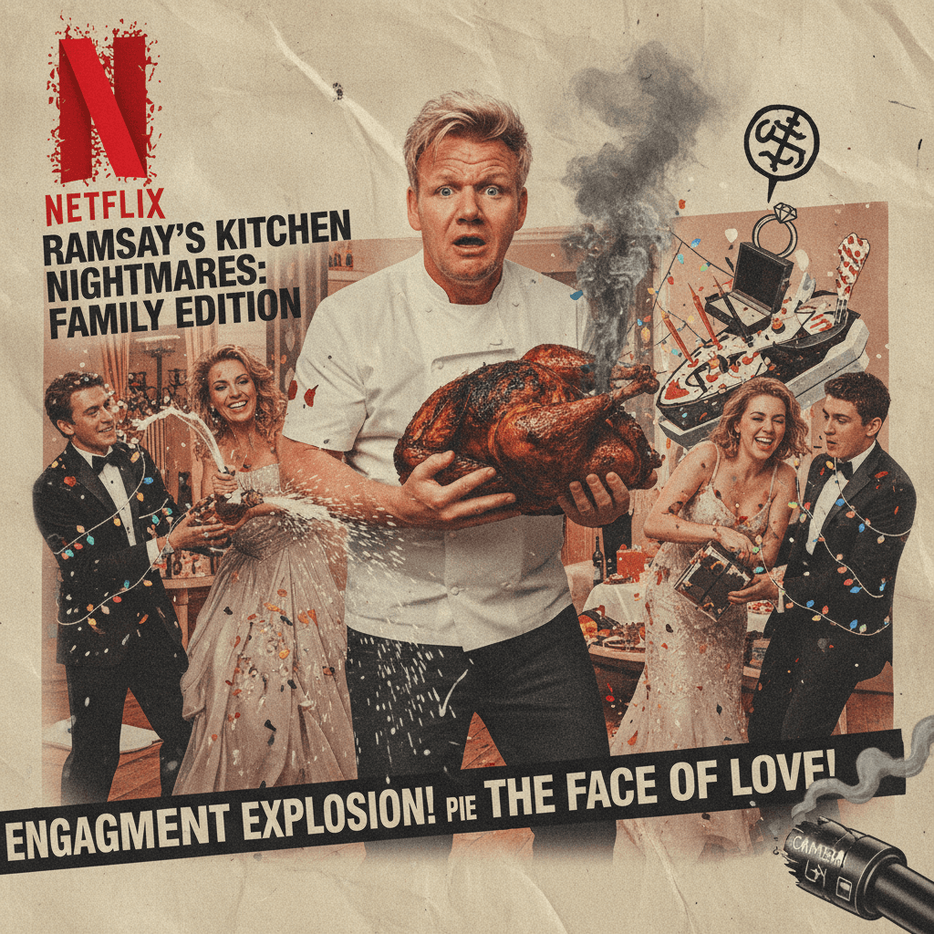 Gordon Ramsay's Netflix doc catches family imploding on camera