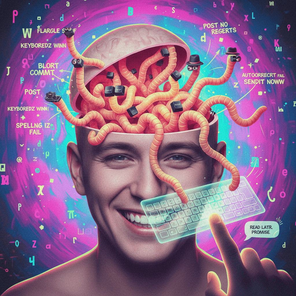 brain worms typed this and hit send without reading