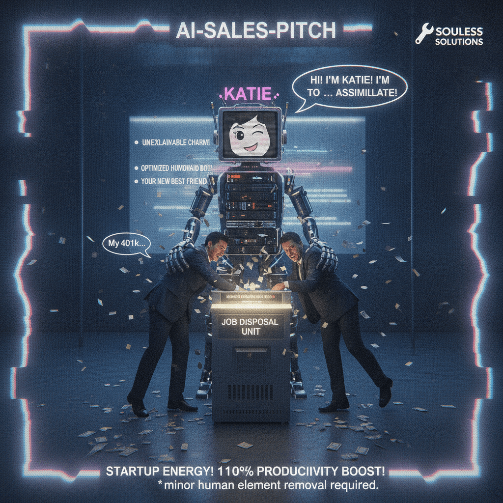 Meet Katie: your new job-stealing AI coworker with inexplicable charm