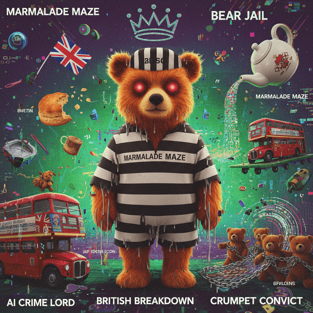 Paddington goes to prison, apparently. Peak AI confusion.