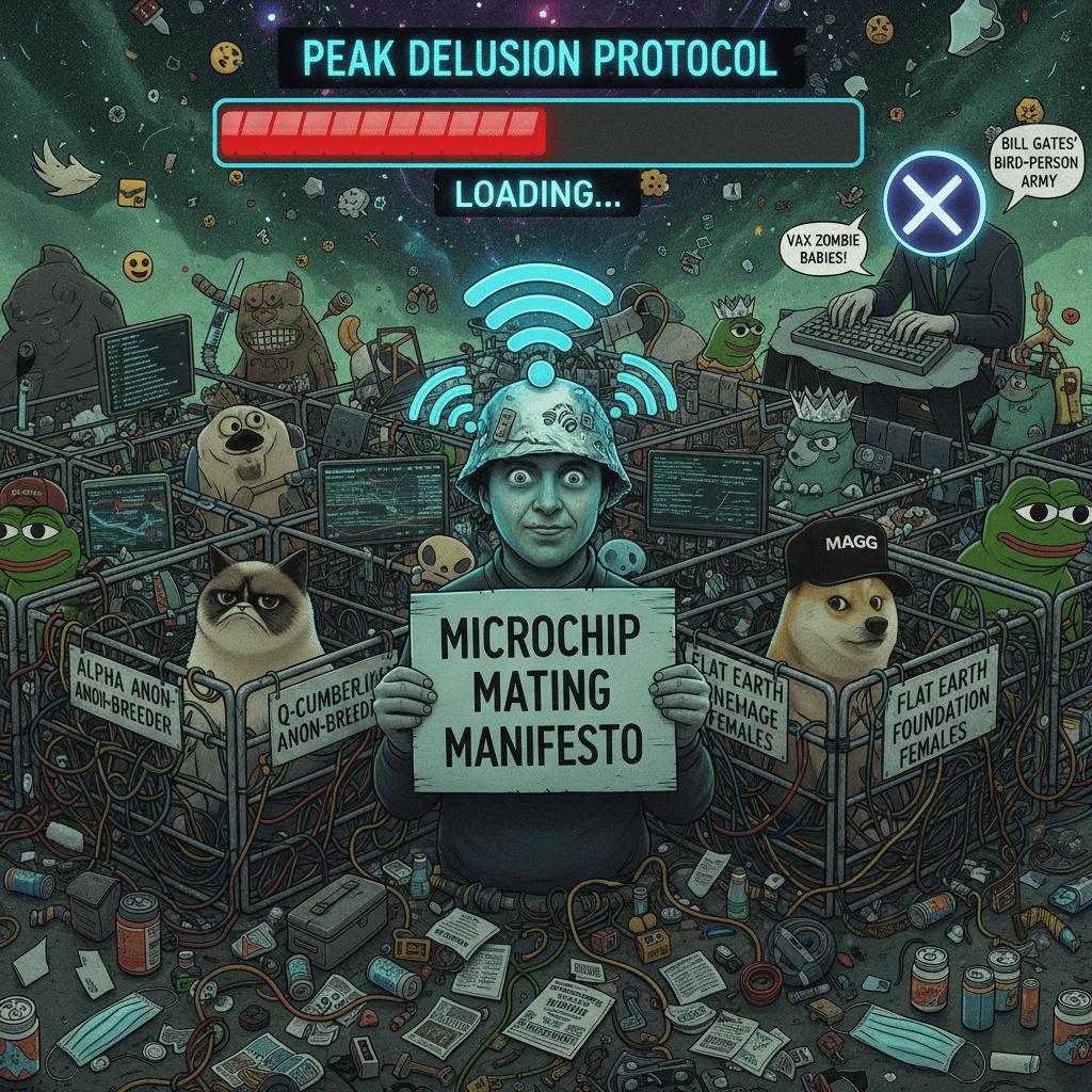 Peak internet insanity meets breeding program fantasy