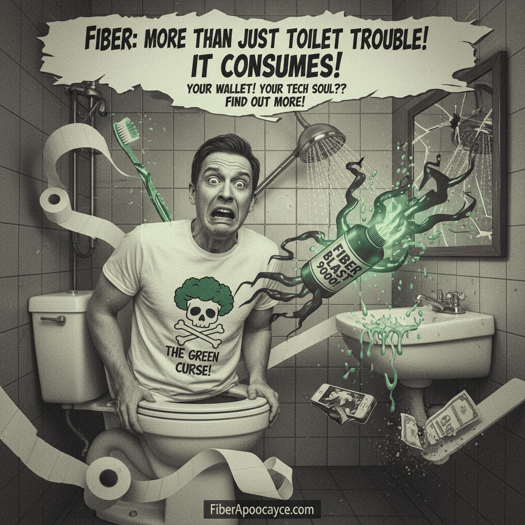 Fiber takes you to the bathroom, but there are OTHER ways it destroys you