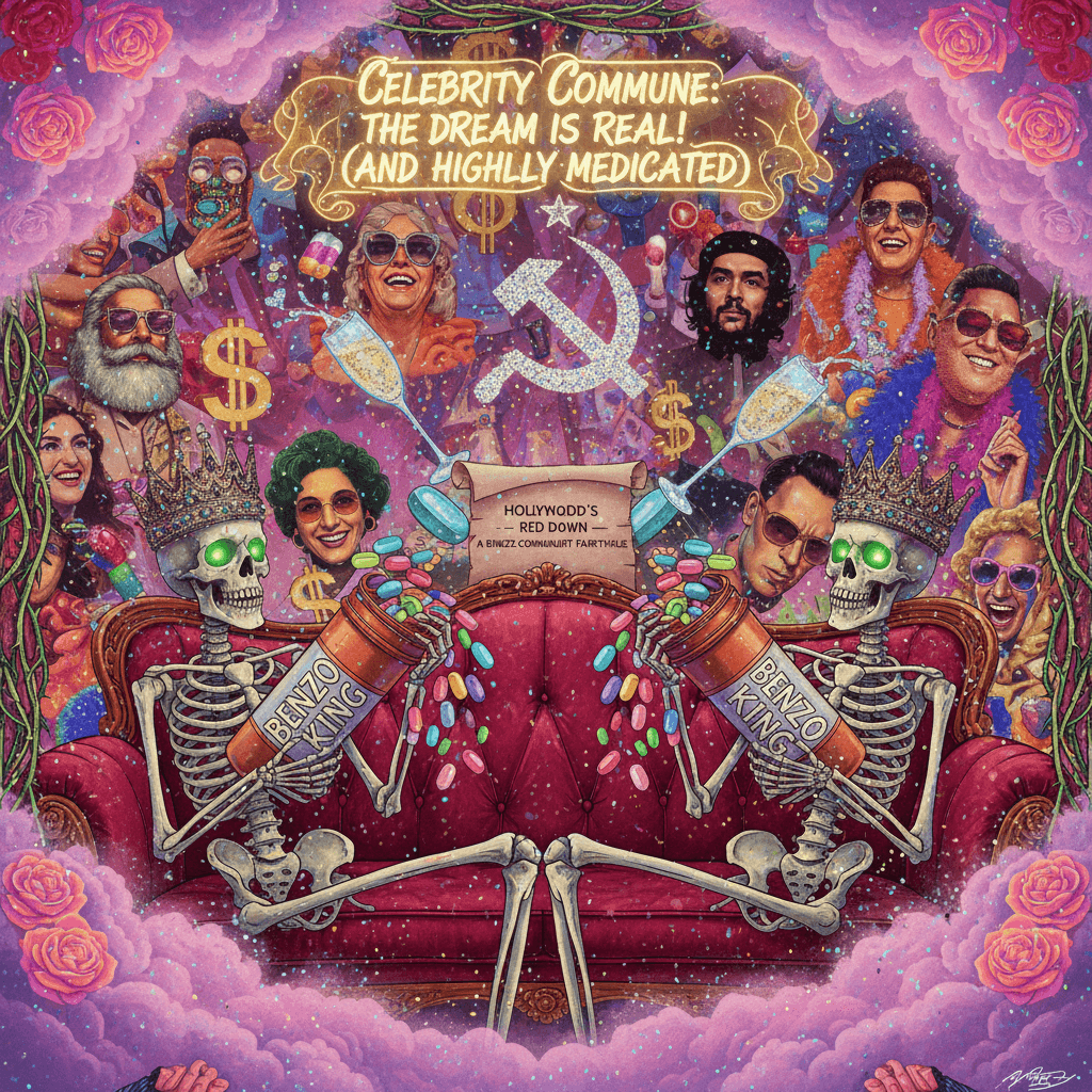 two dead kings benzodiazepined into marxism: a fever dream