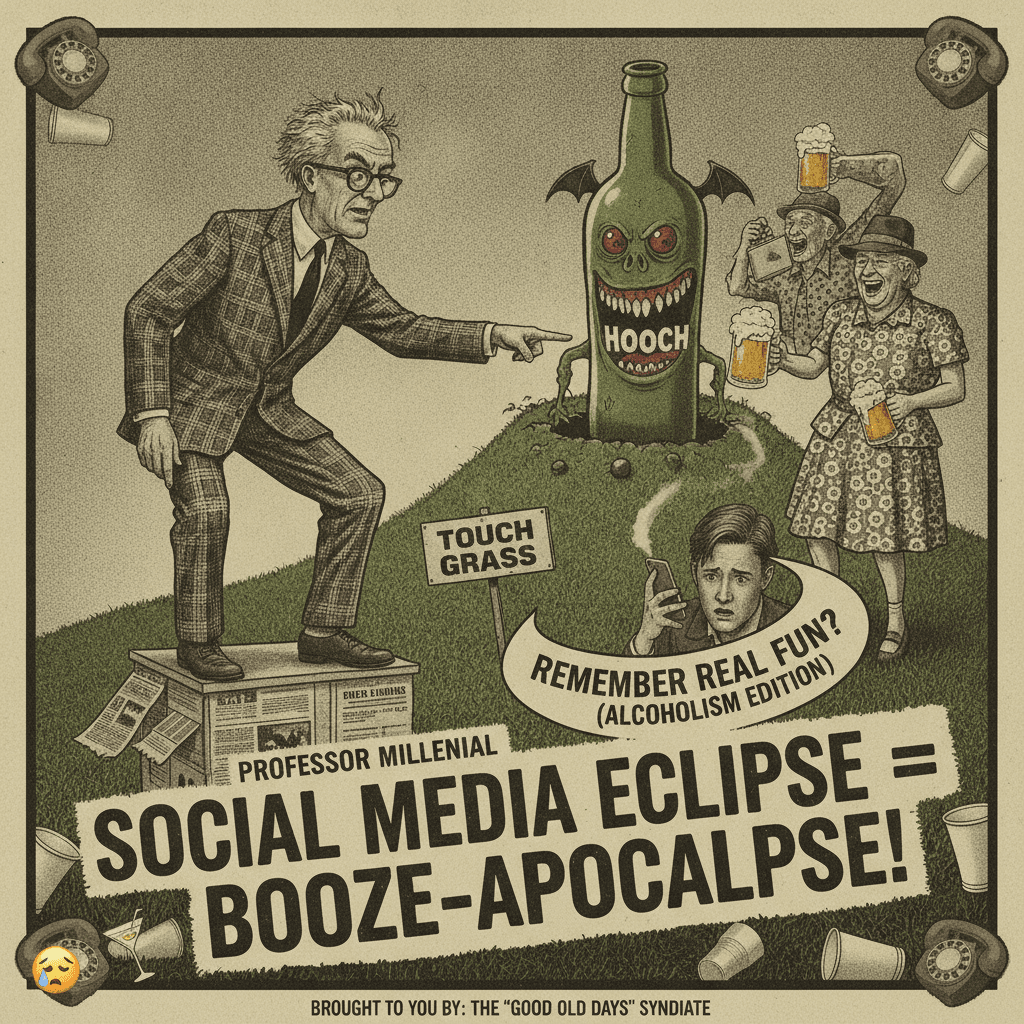 Fake researcher warns social media ban will resurrect park drinking