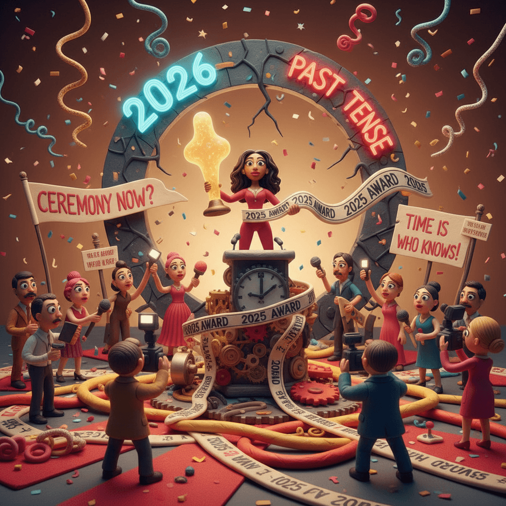 Wendy Shay wins 2025 award at 2026 ceremony, time is a flat circle