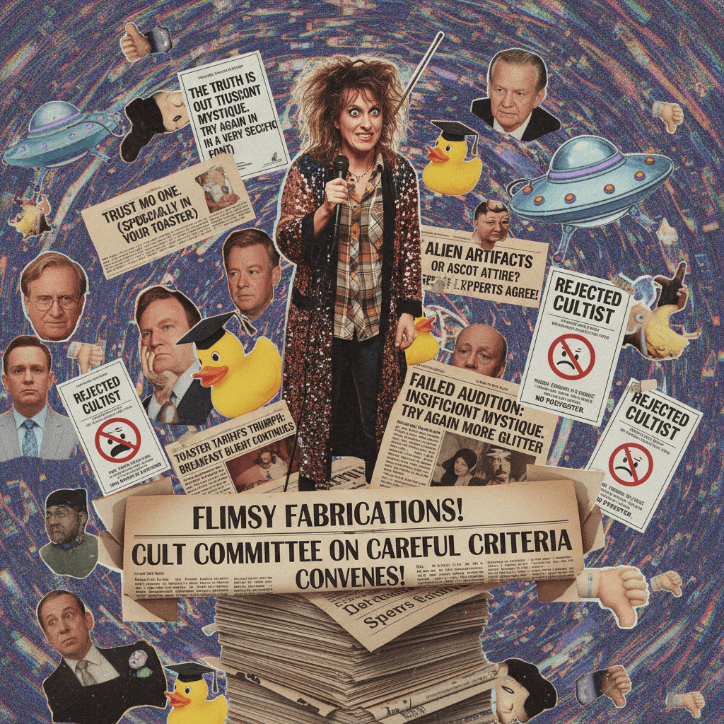 Even cults have standards, apparently