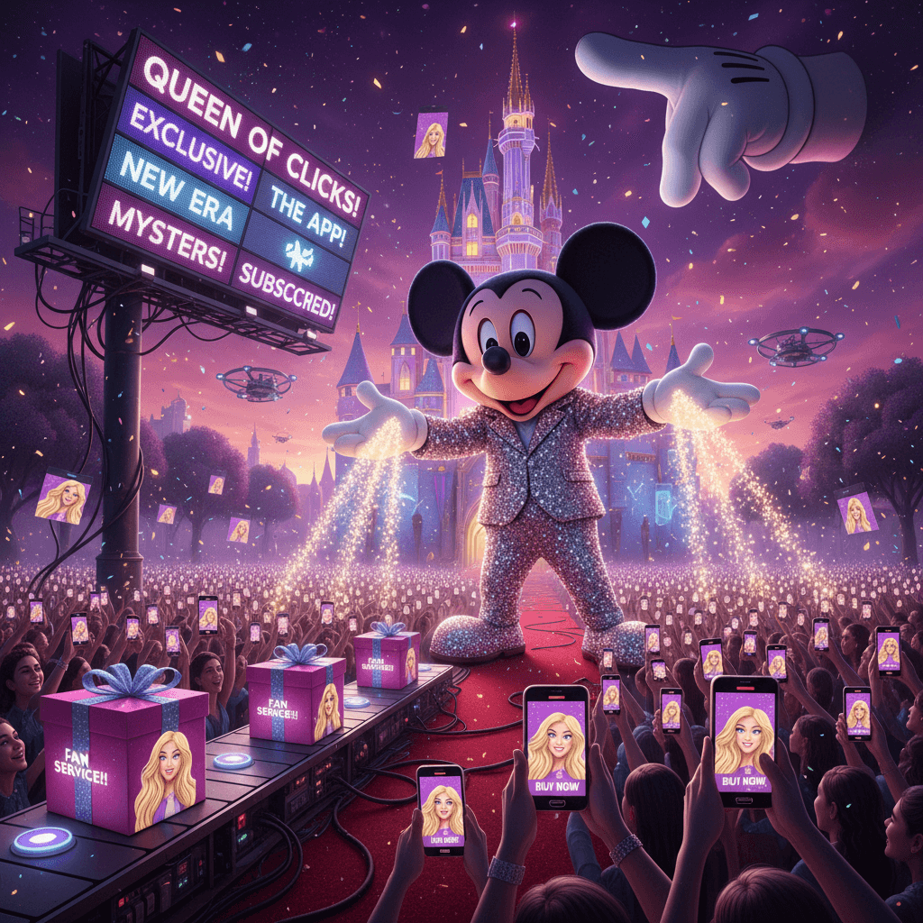 Taylor's surprise appearance shocks no one, clicks everything