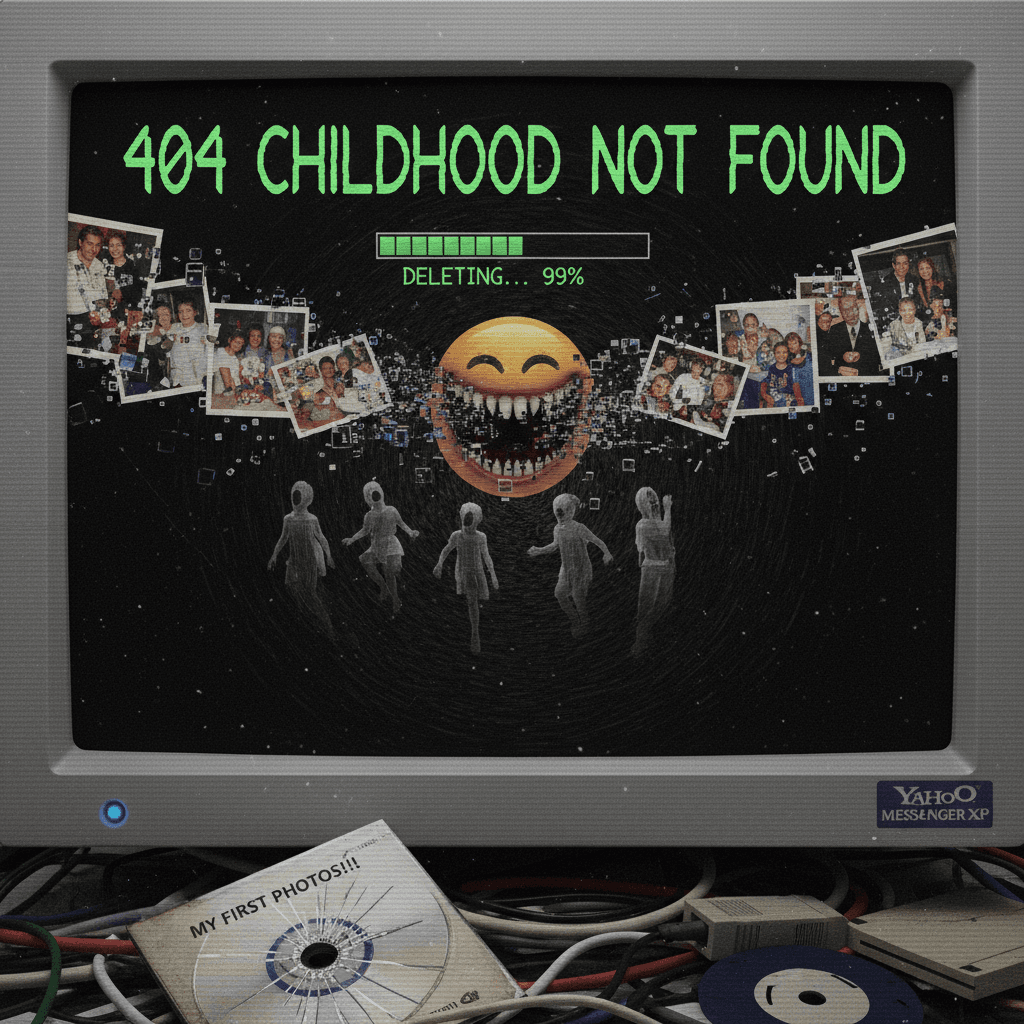 Your childhood photos have left the chat (literally)