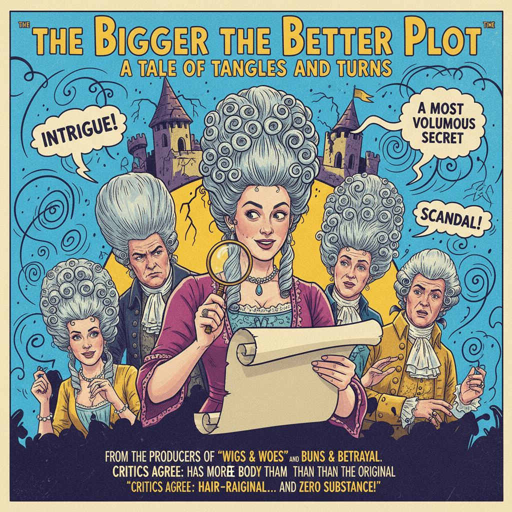 Guardian discovers that hair volume directly correlates with plot thickness