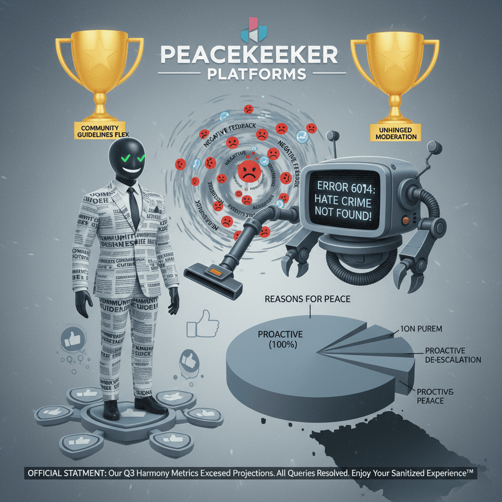 we're GOOD actually, here's why we didn't get hate crimes