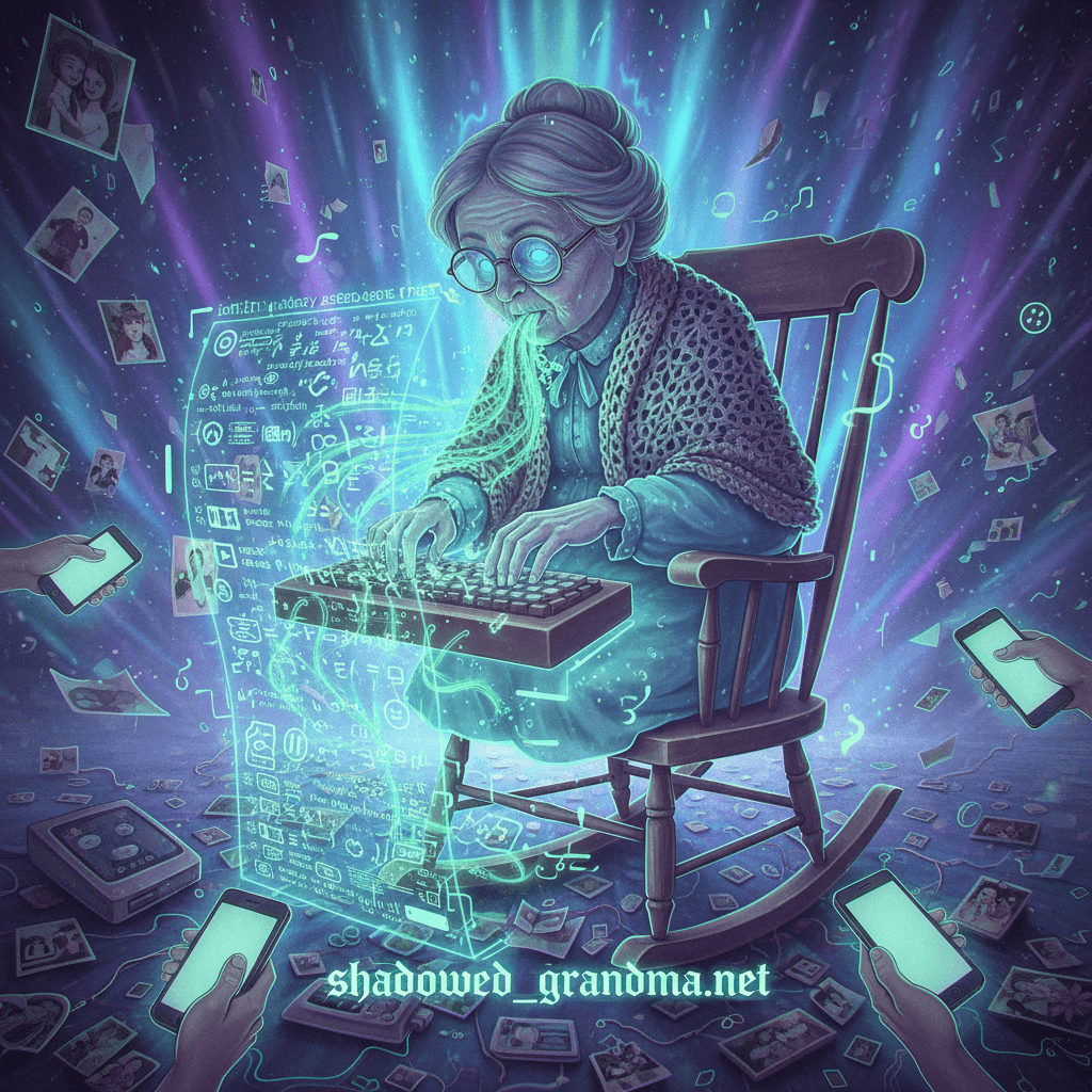 shadowed grandma.net whispers about infinity nobody asked for