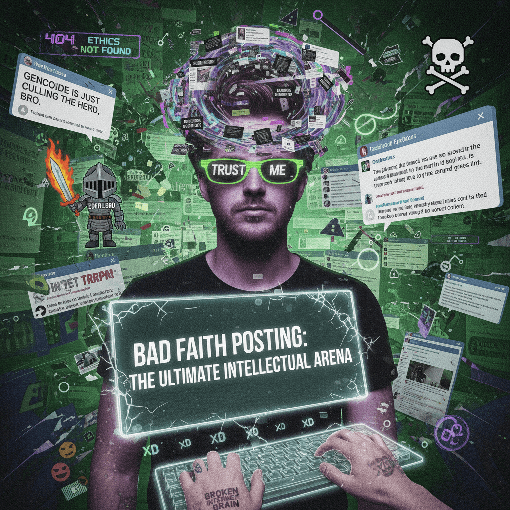 trust me bro's fever dream about ethics nobody asked for