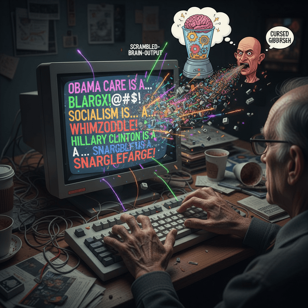 grandpa's browser autocorrect had a stroke mid-rant