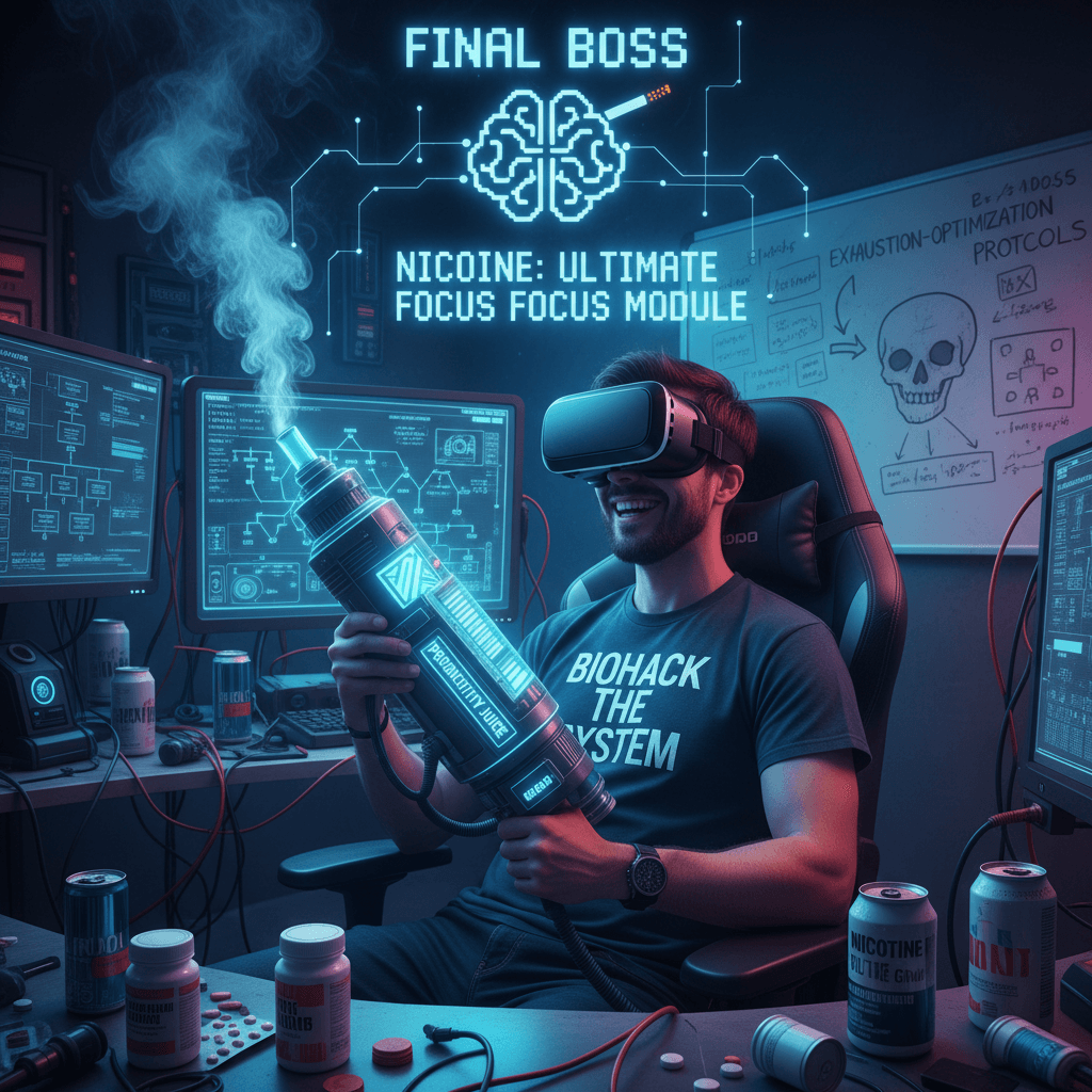 silicon valley discovers nicotine is just the doomscroll finale boss