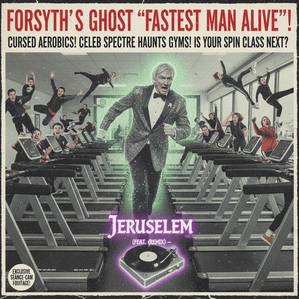 Forsyth's vengeful spirit speedrunning joggers w/ J-anthem