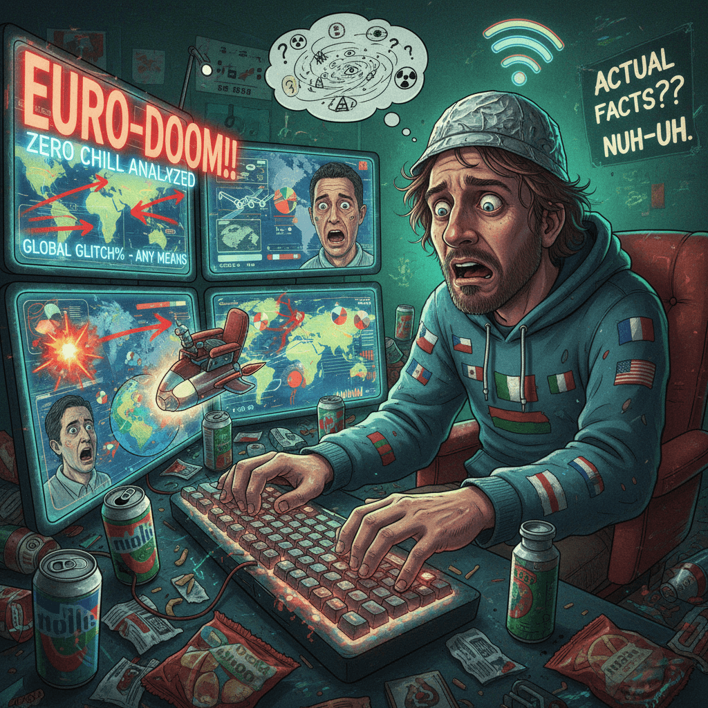 European redditor speedruns geopolitical analysis with zero chill