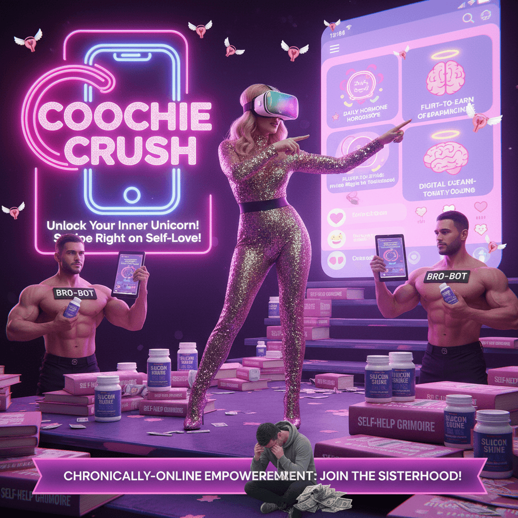TikTok for coochie: where Silicon Valley discovers horniness
