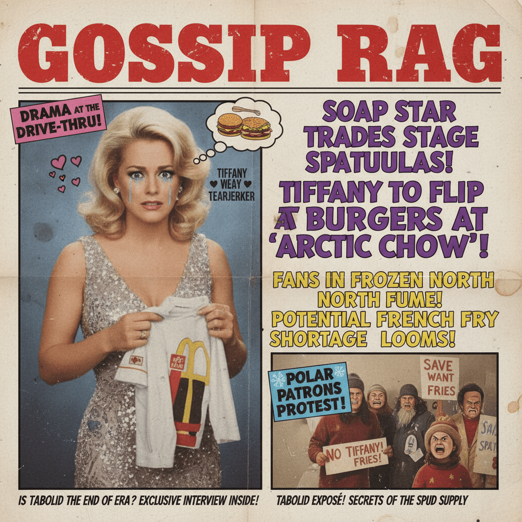 actress considers new job, northerners potentially affected