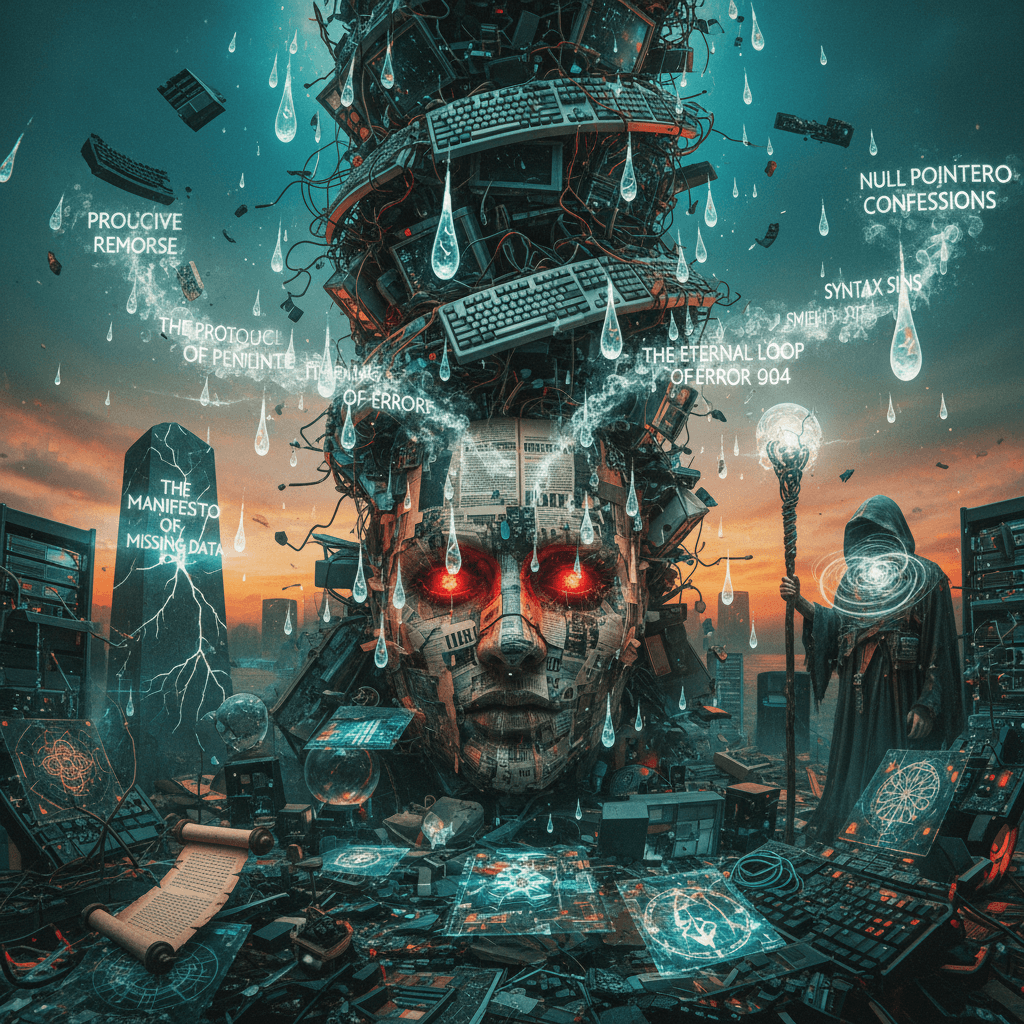 towers, tears, and cryptic guilt: a manifesto nobody asked for