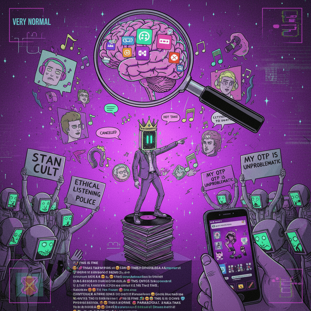 detecting misogyny in casual music preferences, very normal