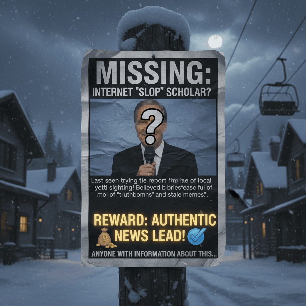 legitimate news article accidentally submitted as internet slop