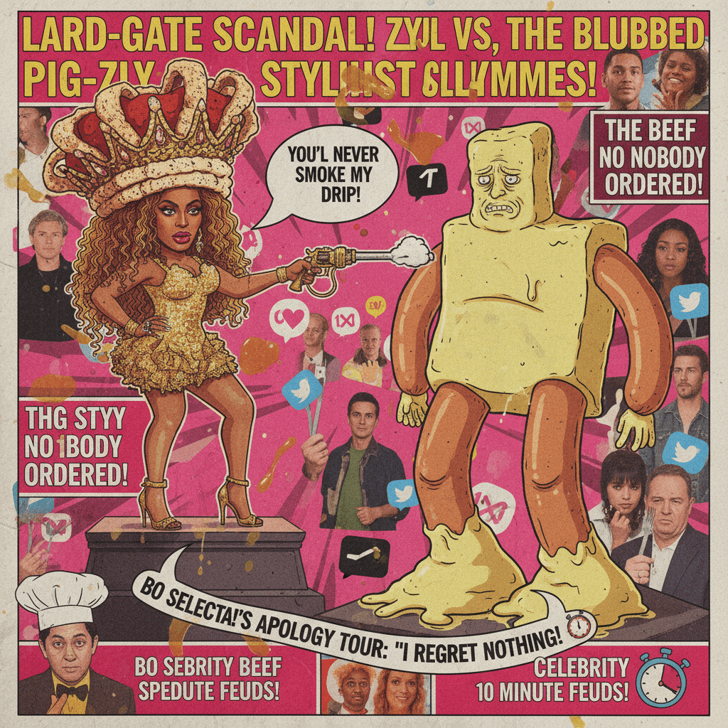 Beyoncé vs lard legs: the feud nobody asked for