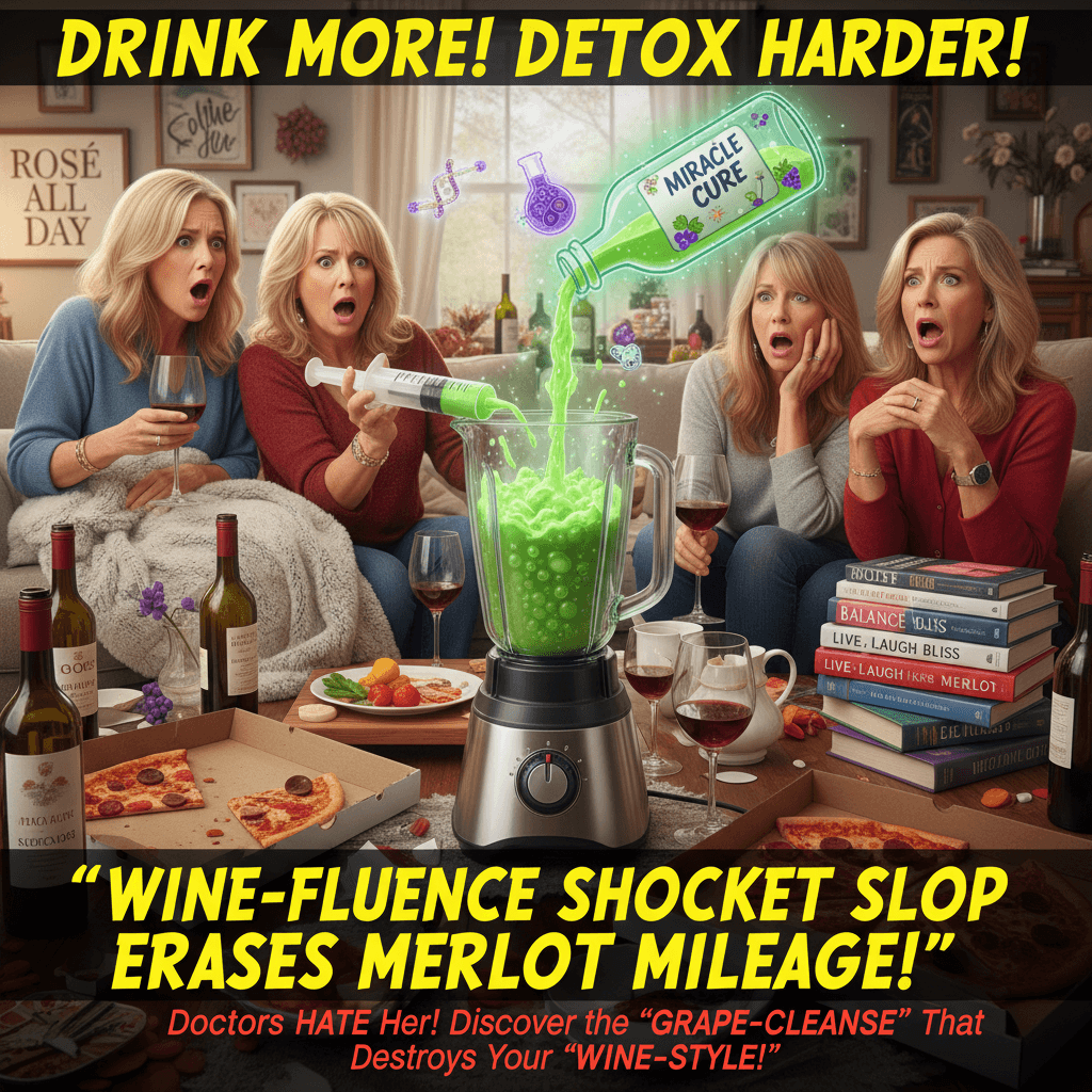 Local wine enthusiasts shocked by miracle cure for their lifestyle choice