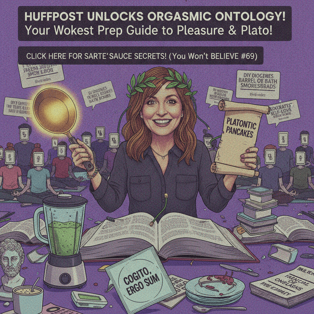 HuffPost discovers philosophy through the art of preparation