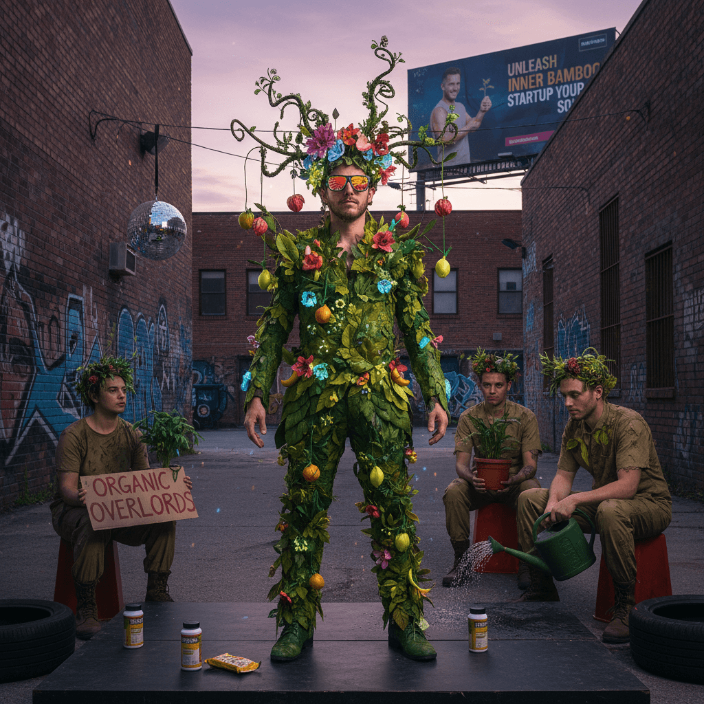 Main character energy but make it botanical