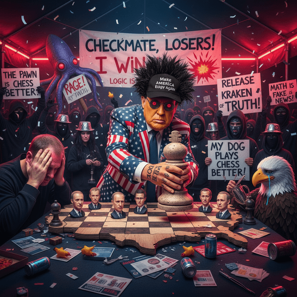 Worst 'checkmate' ever made in human history