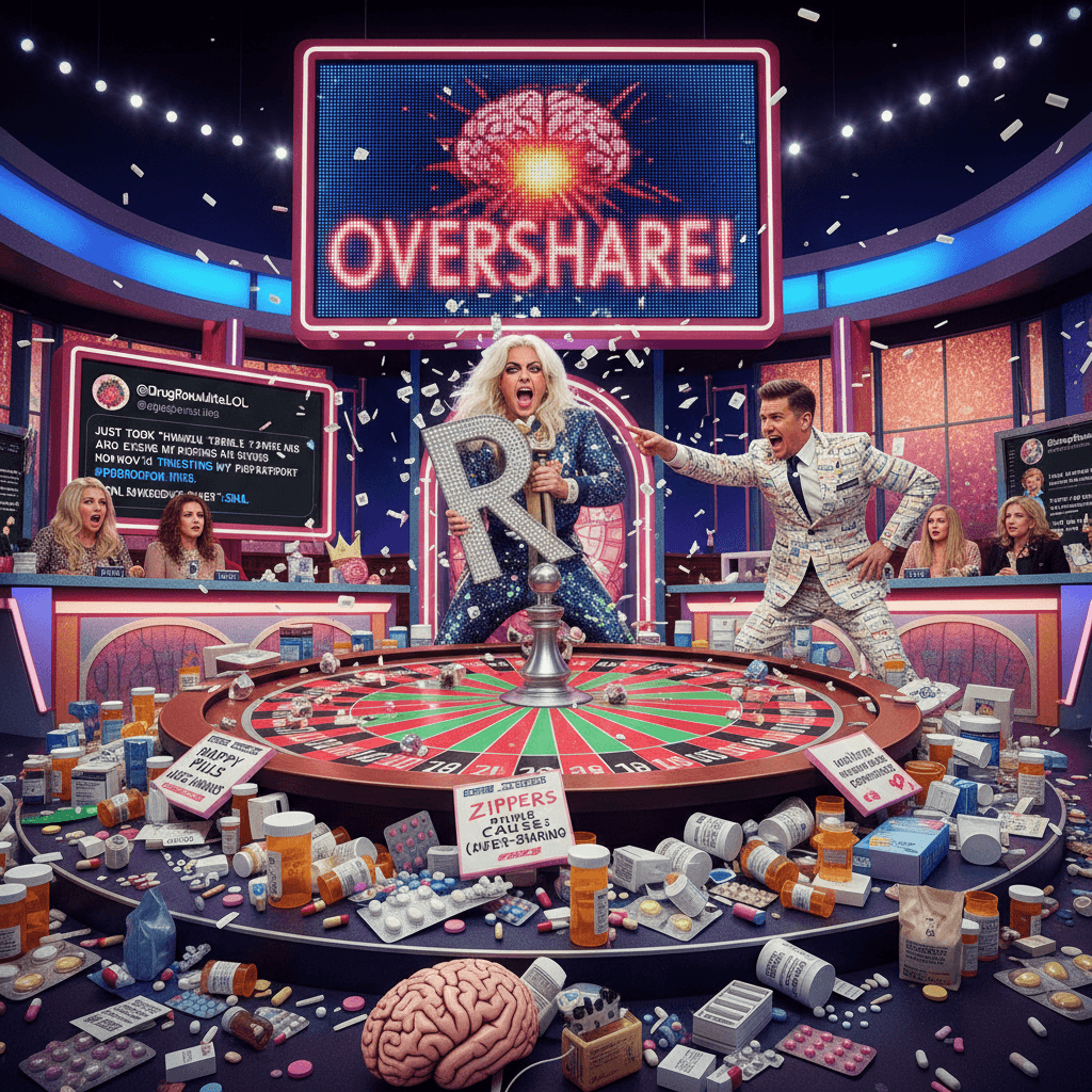 SNL bit where narcotic roulette is treated as comedy gold