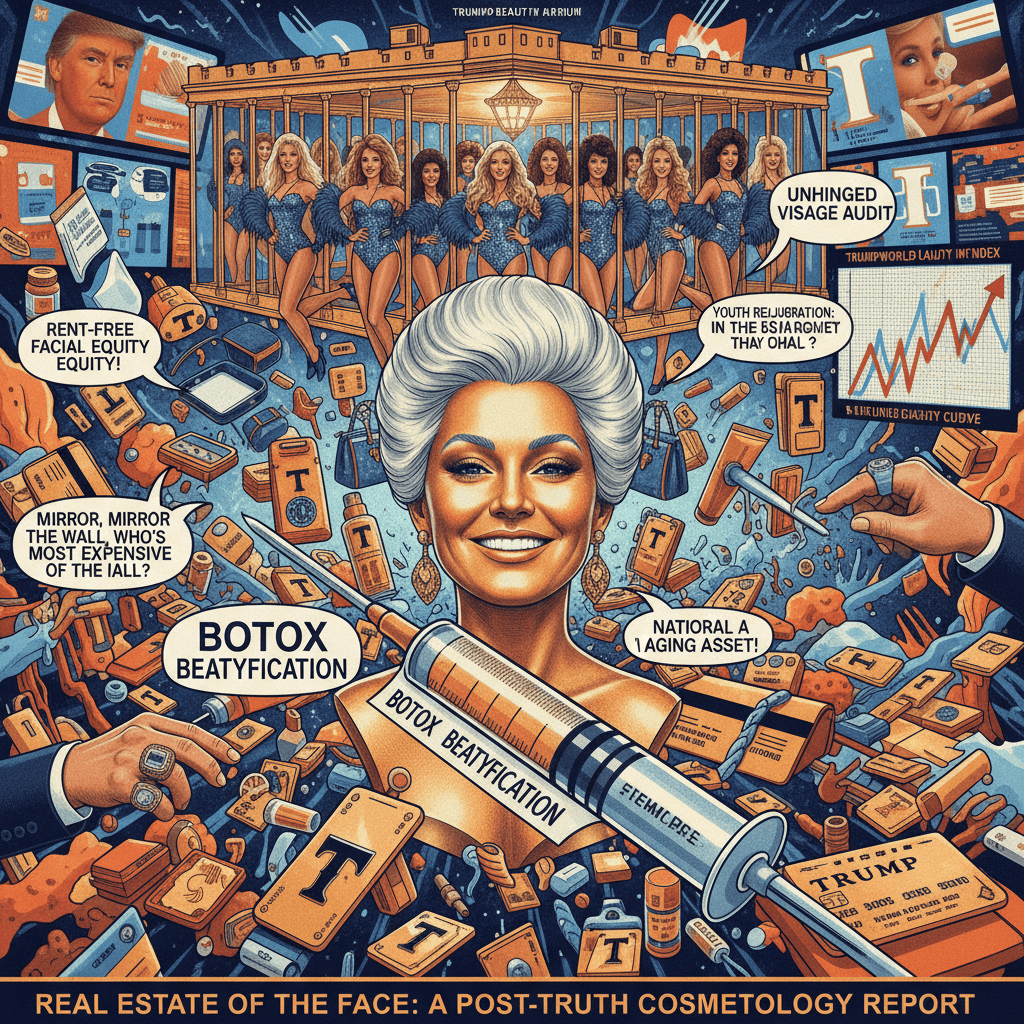 1989 gameshow hostesses live rent-free in trumpworld beauty standards