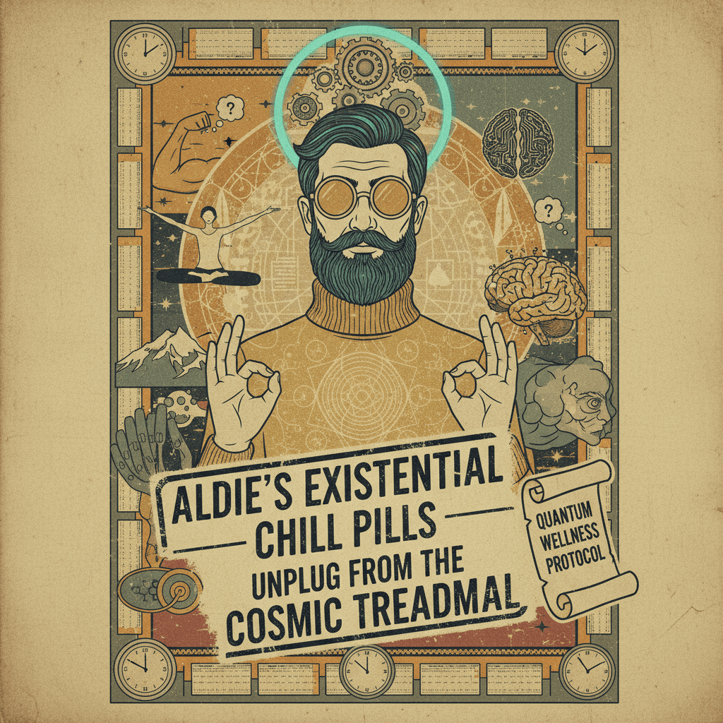 Huxley tells you to chill, existentially