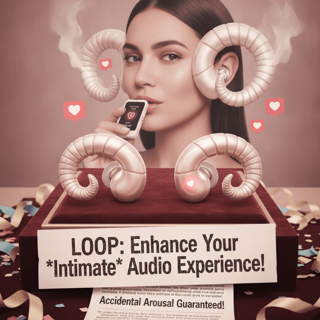 Loop earplugs accidentally becomes the internet's horniest hearing aid