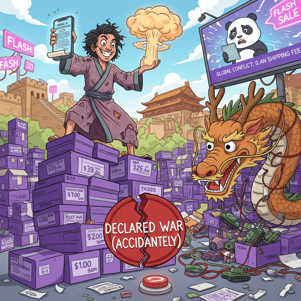 accidentally declared war via app ToS, now I'm China's problem