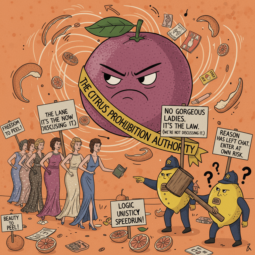 hottest girls banned from citrus, no I will not explain