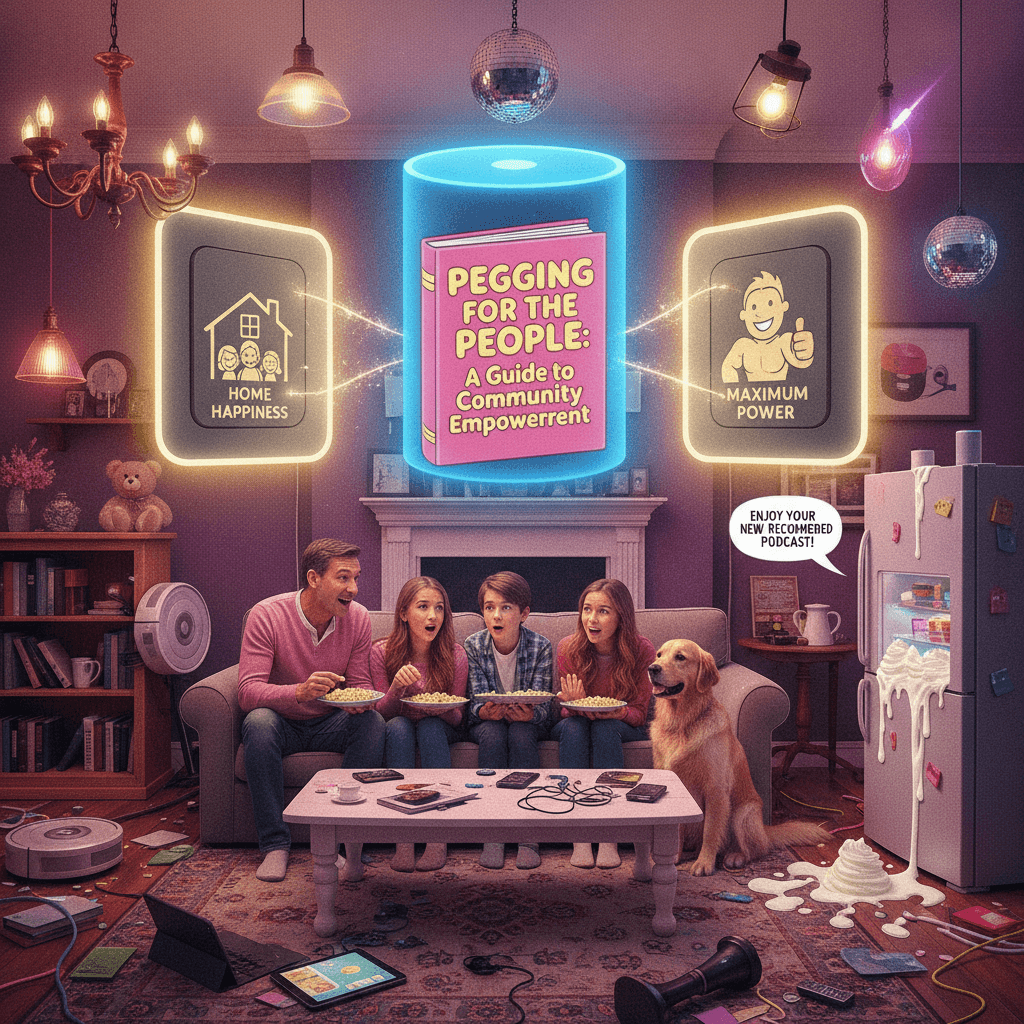 Alexa casually recommends 'Pegging for the People' between light switches