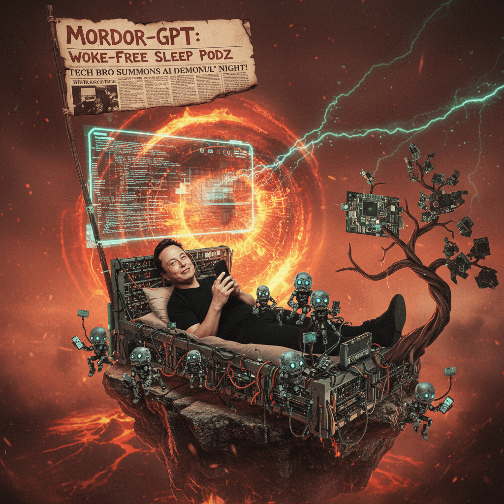 sleeping next to elon is apparently a middle-earth experience