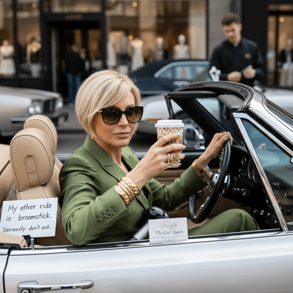 Your mum and her hairdresser have better taste than you