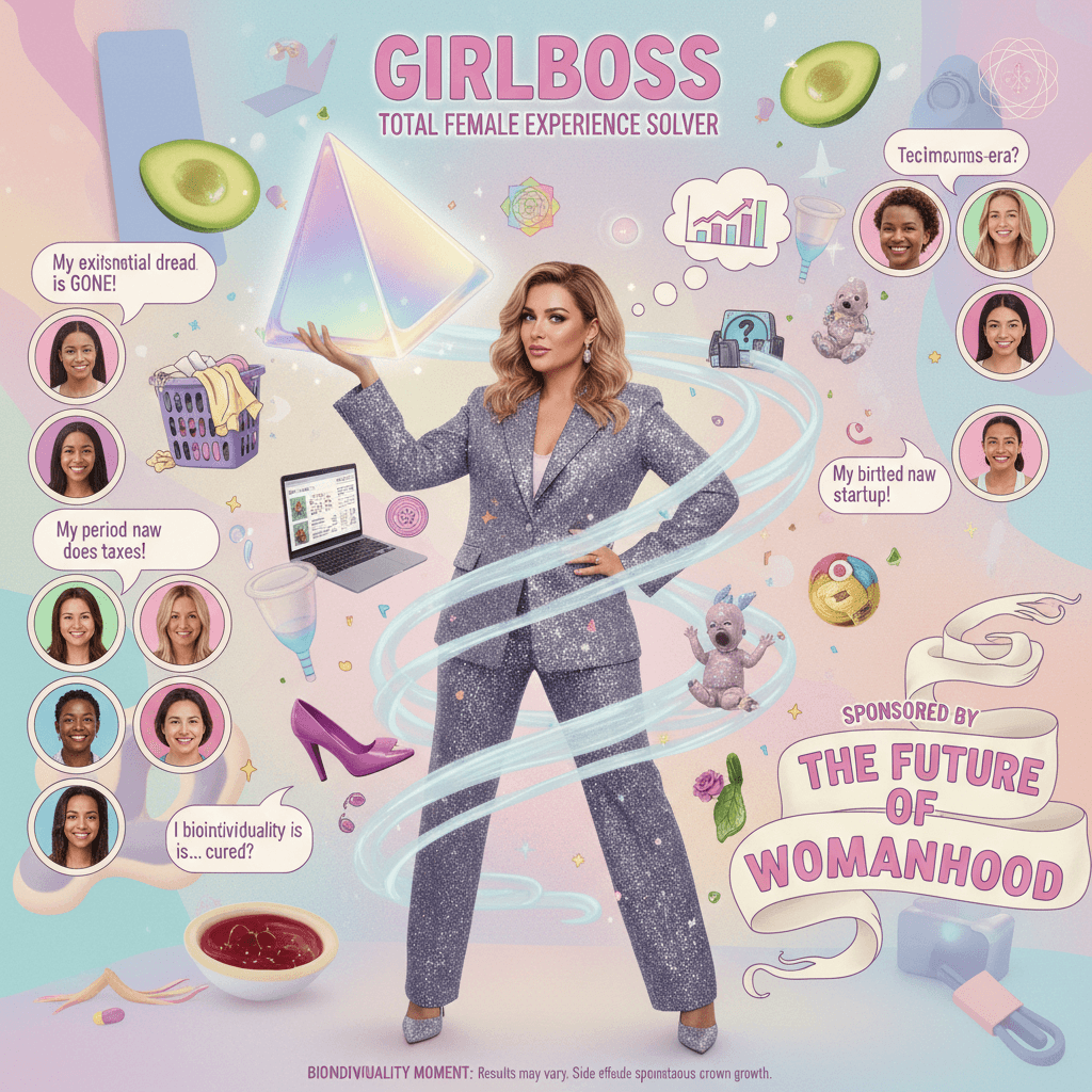 girlboss supplements promise to solve the entire female experience