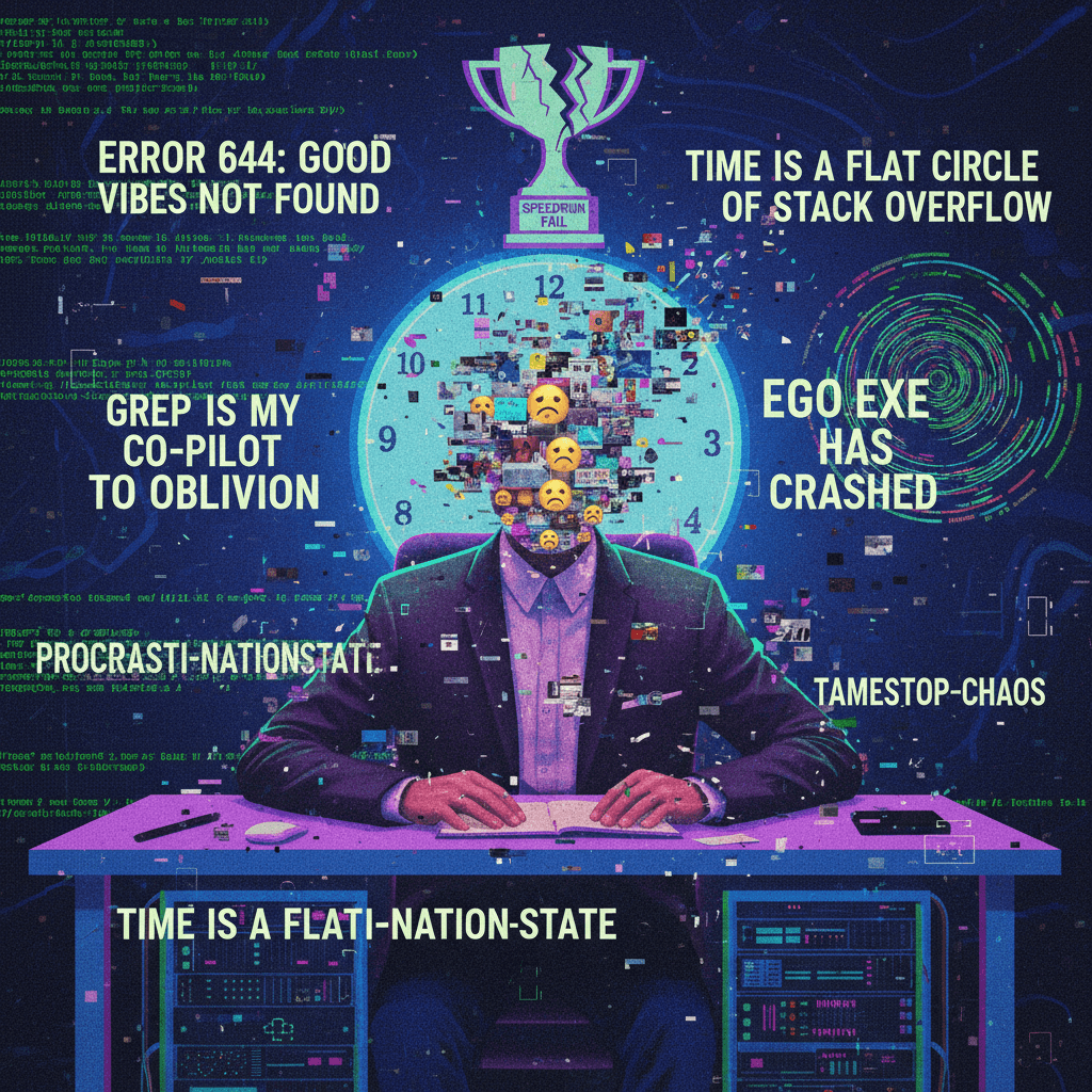 someone had a vibes malfunction and decided grep errors were profound