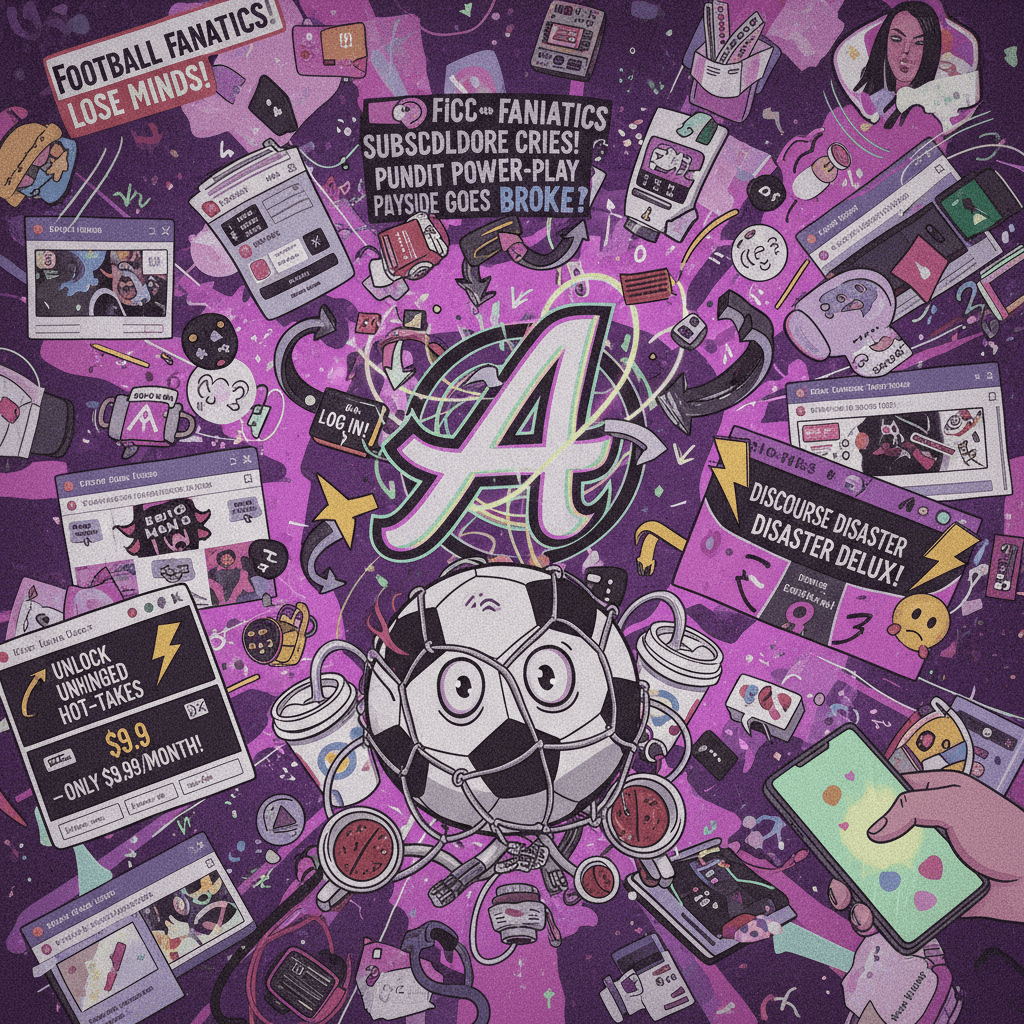 The Athletic really said 'soccer discourse meets subscription chaos'