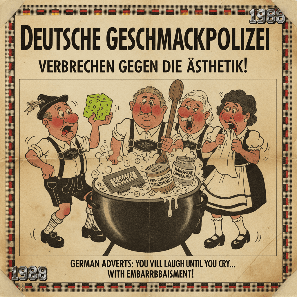 1988 German ad commits crimes against taste and decency