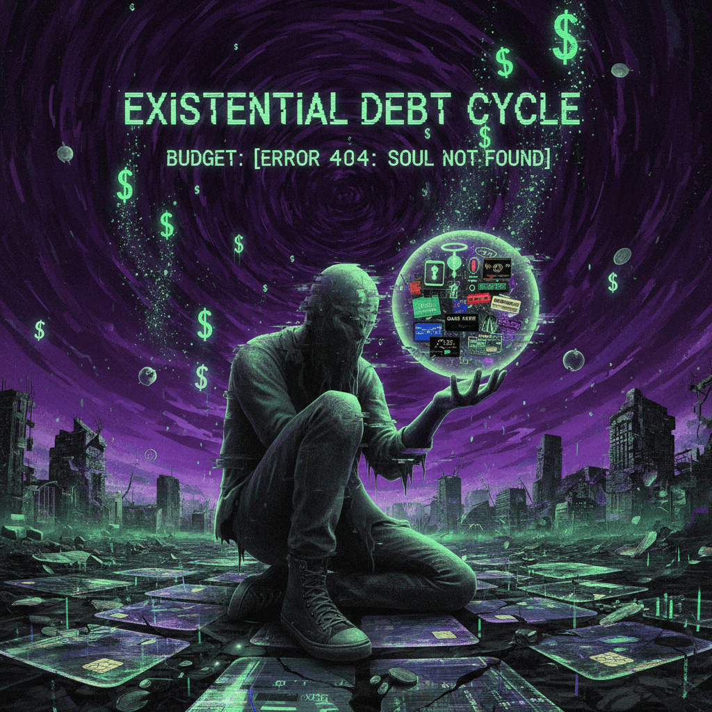 broke and spiritually corrupted: a fever dream budget