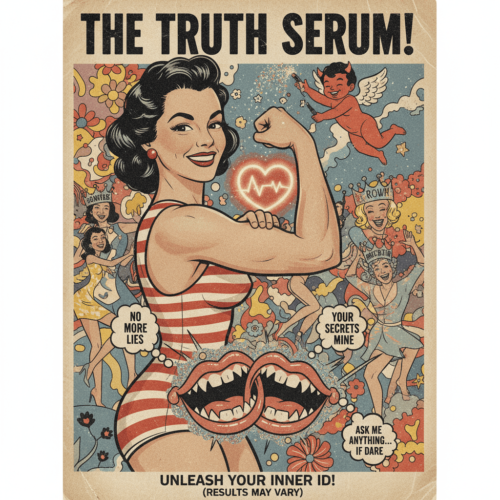 PSA: brutal honesty in retro wrapper go hard