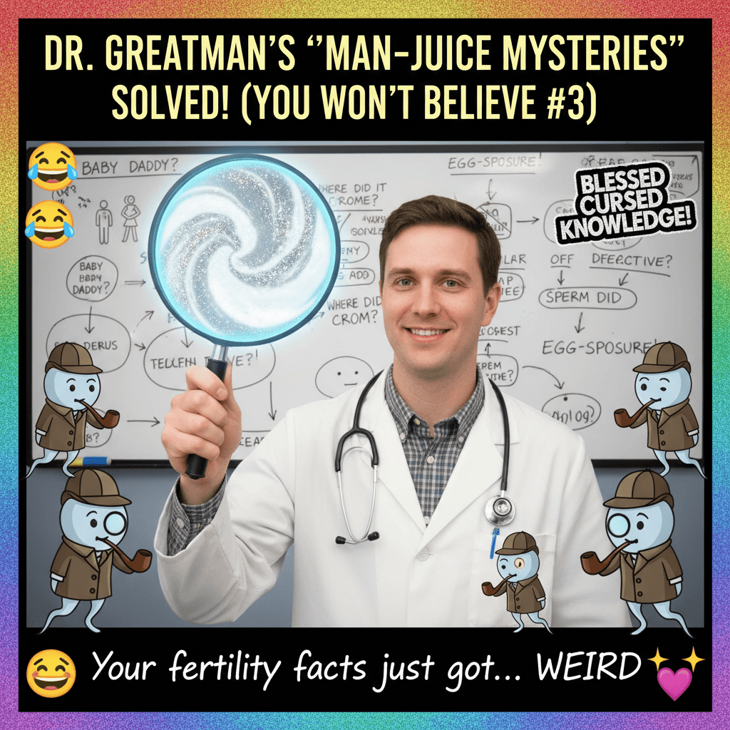 Pharm. Greatman's guide to sperm forensics nobody asked for