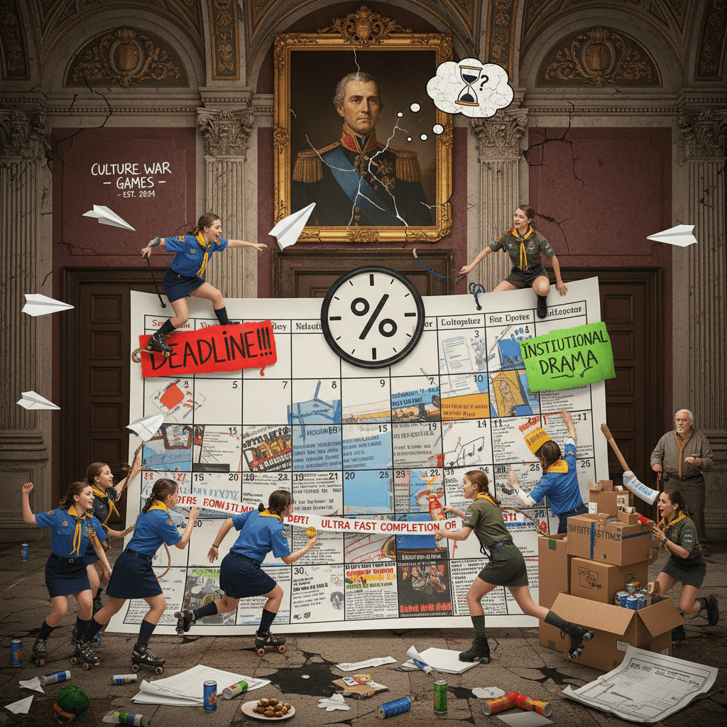 girl guides really said deadline speedrun any%