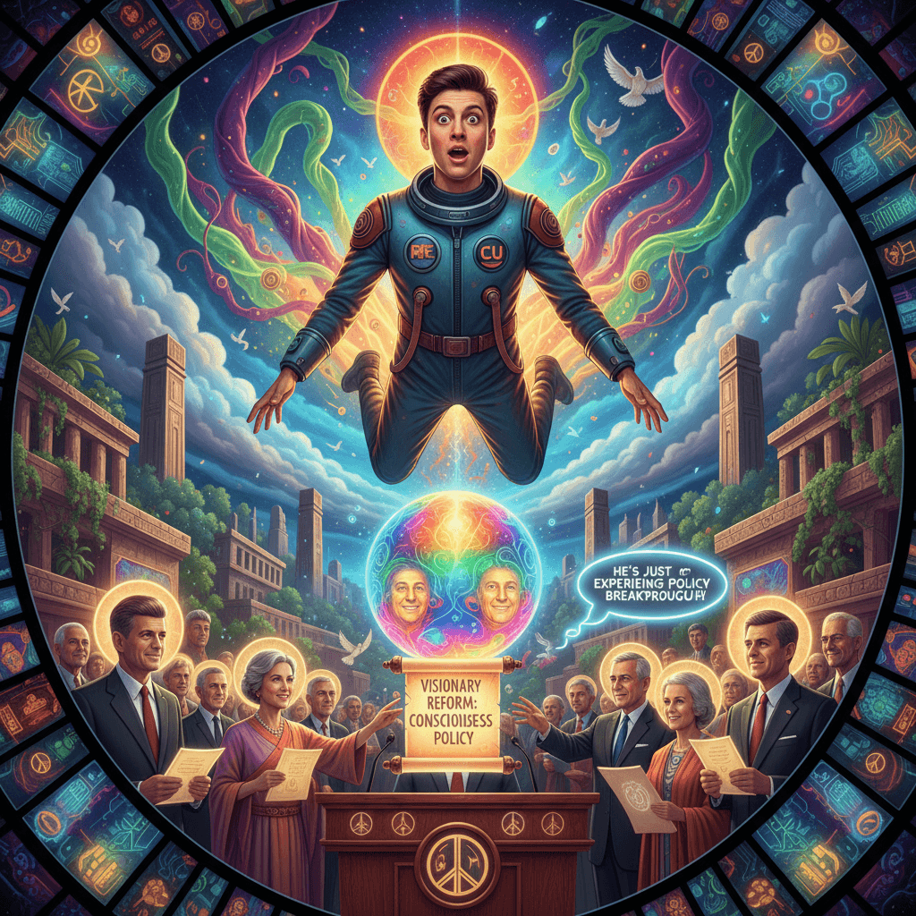 RFK Jr's son trips balls, family calls it policy reform