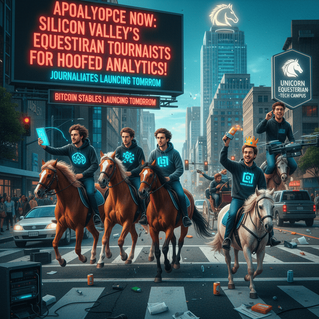 AI bros discover horses, journalism declares emergency